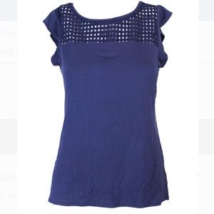 Maison Jules Navy Top